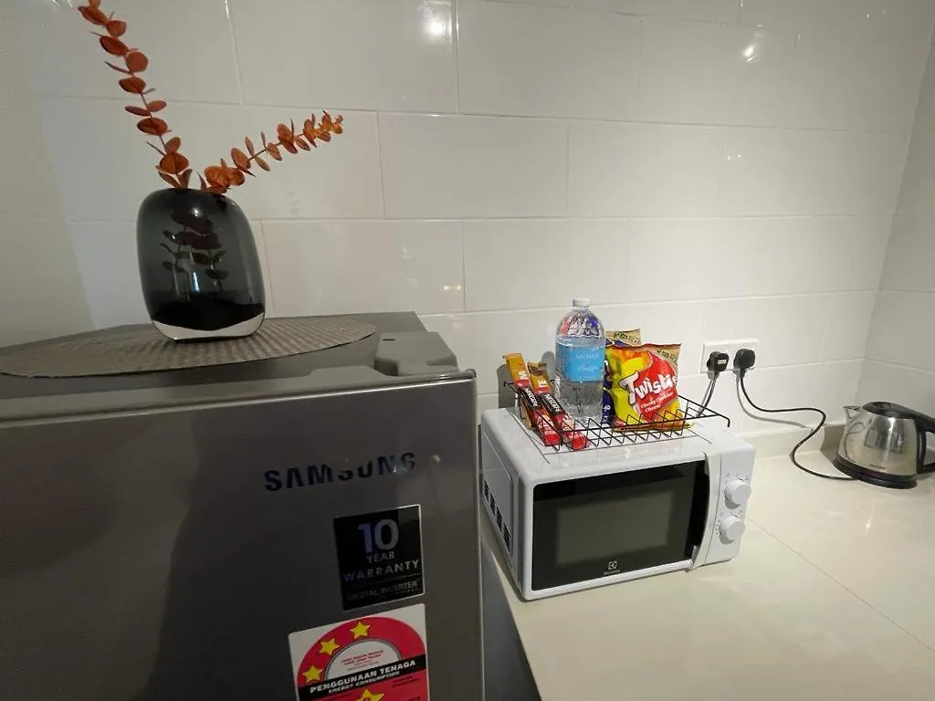 Apartment Ferienwohnung Anggun Arte Mont Kiara Kuala Lumpur Ma­lay­sia